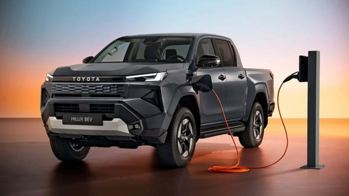 Νέο Toyota Hilux: Έγινε ηλεκτρικό, κρατάει diesel φέρνει και υδρογόνο